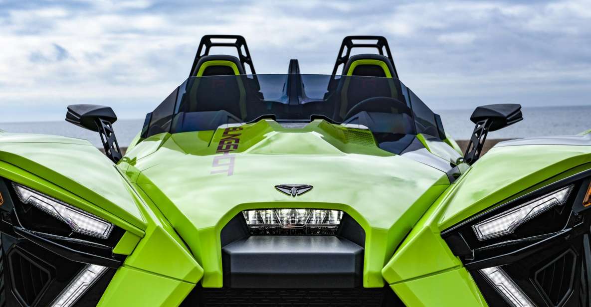 Cocoa Beach: Polaris Slingshot 3-Wheel Motorcycle Adventure - Slingshot Features and Capabilities