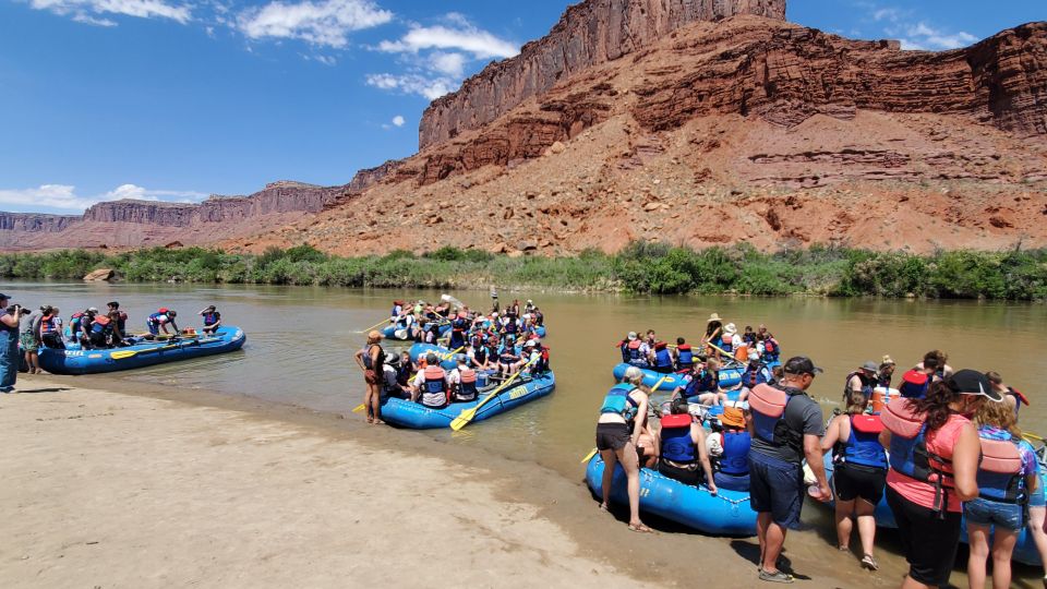 Colorado River Rafting: Afternoon Half-Day at Fisher Towers - Important Details to Note