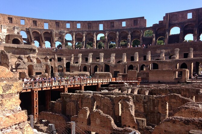 Colosseum Express Tour With ARENA FLOOR - Additional Information