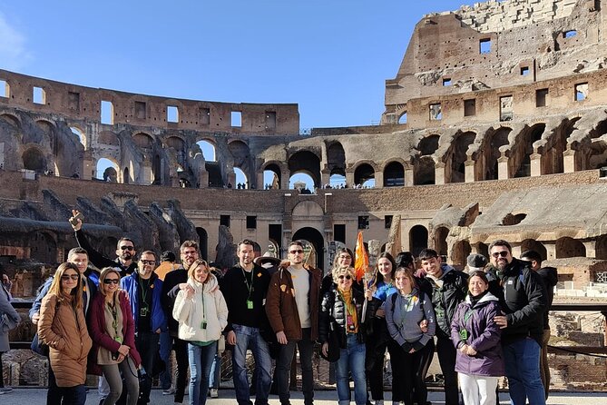 Colosseum With Gladiator Arena, Forum and Palatine - Tour Duration and Ending Point