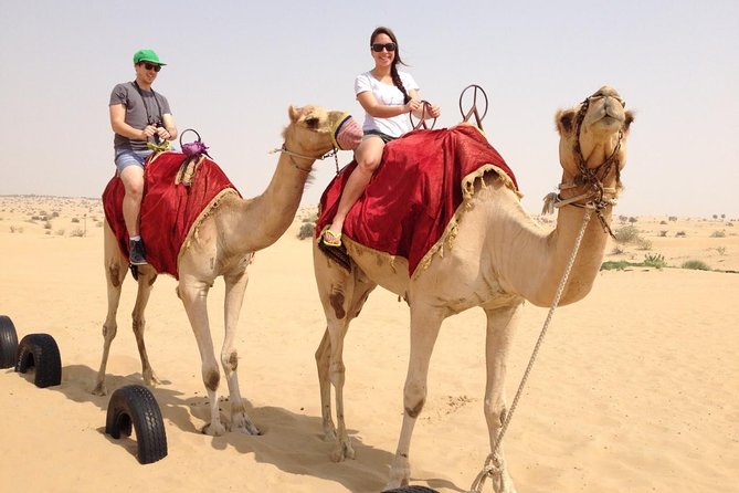 Combo Tour - Dubai Desert Safari and Dhow Cruise Dinner - Confirmation and Options