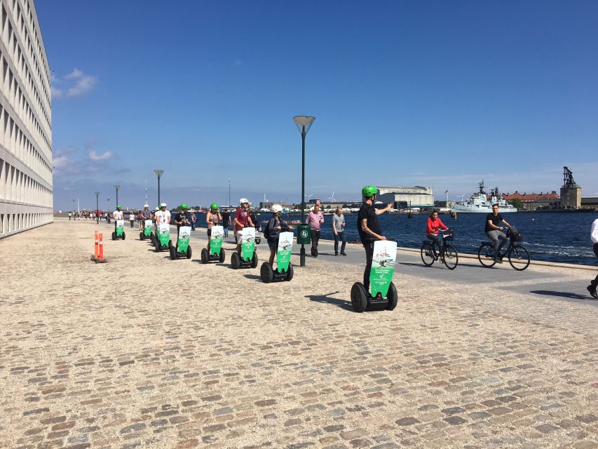 Copenhagen: Shore Excursion - 1 or 2-Hour Segway Cruise - Complimentary Items