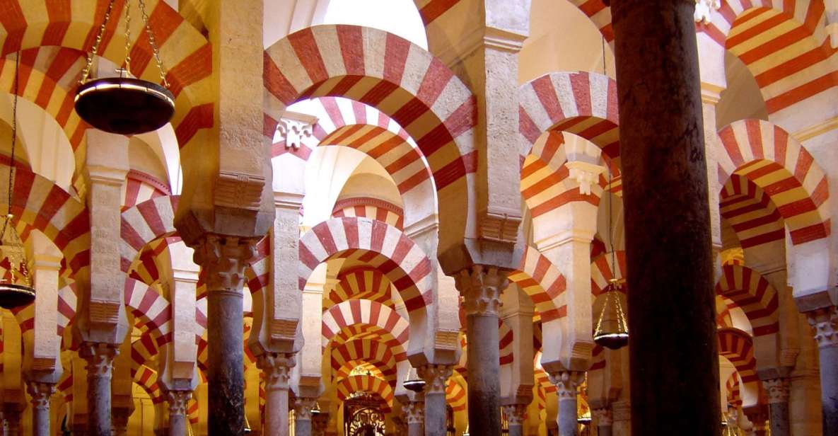 Cordoba Highlights Full-Day Tour From Granada - Jewish Quarter Exploration