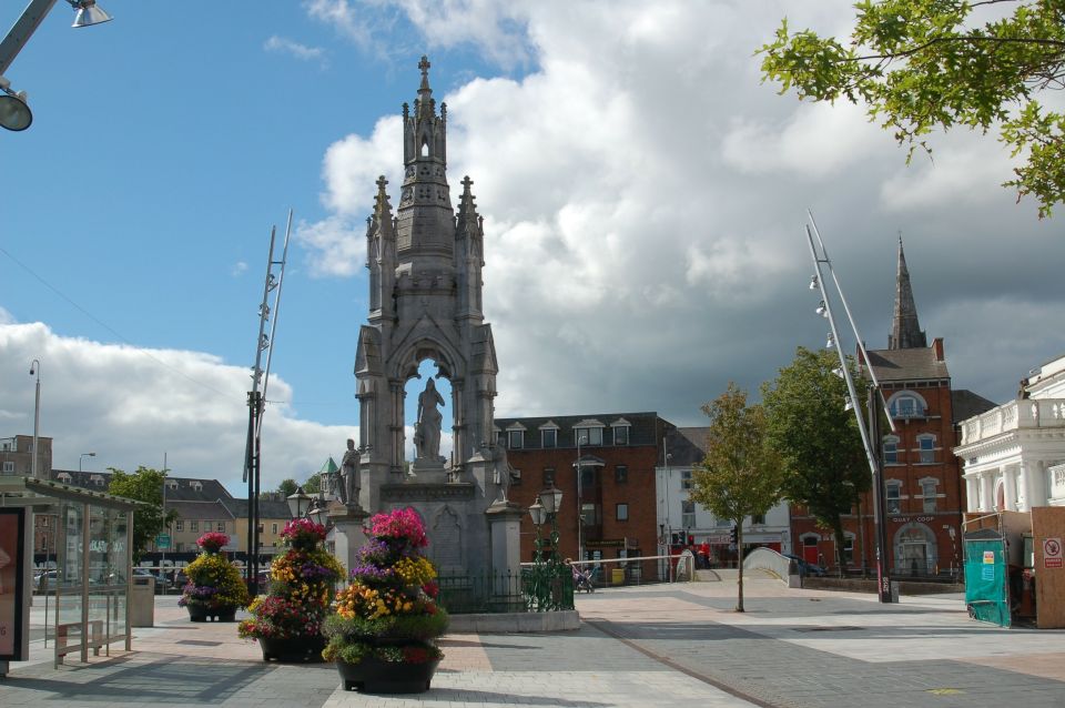 Cork: Guided Historical Walking Tour - Meeting and Attire Details