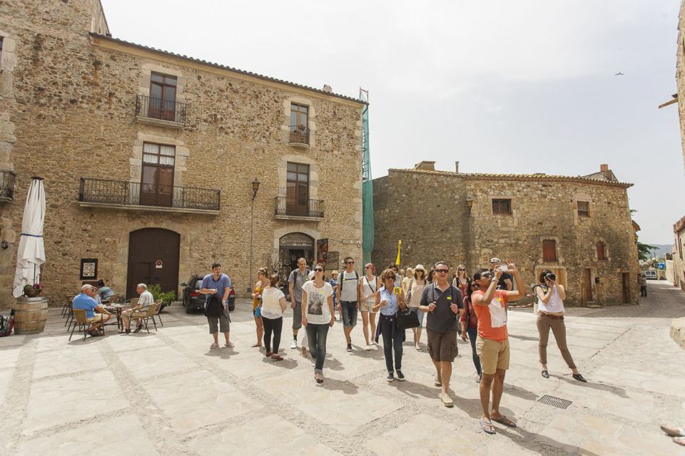 Costa Brava Full-Day Tour From Barcelona - Inclusions and Transportation Details