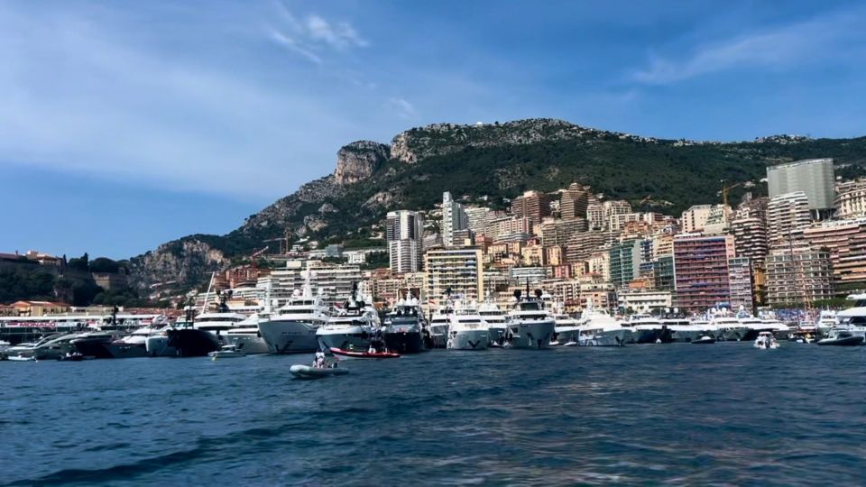 Cruise on the Sea From Villefranche-Sur-Mer Towards Monaco and Nice - Cancellation and Payment Options