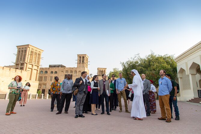 Cultural Tour of the Al Fahidi Al Bastakiya District in Authentic Old Dubai - Arabic Coffee Sampling