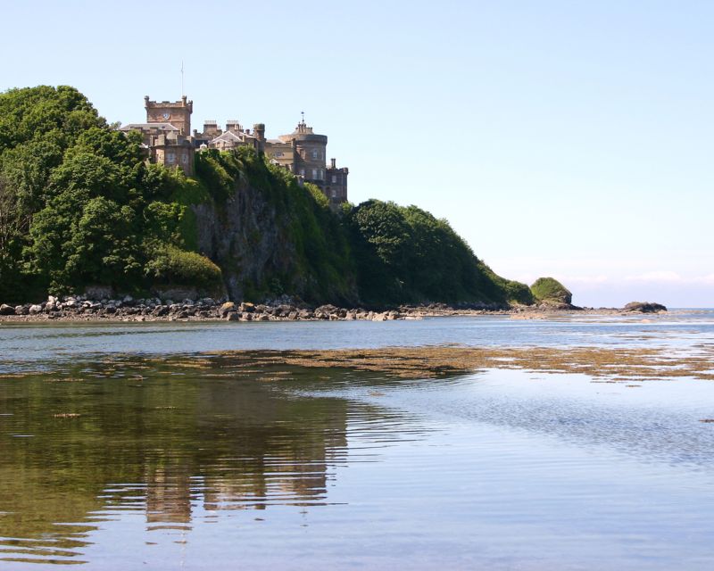 Culzean Castle, Robert Burns Country & the Ayrshire Coast - Cliff Top Walk to Dunure Castle