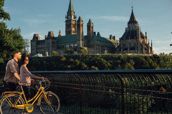 Cycling the Nations Capital, Self-Guided - Tour Availability and Hours