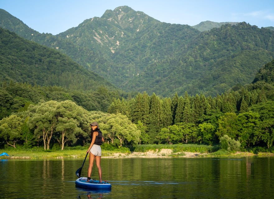 Daigenta:Half Day SUP Tour At The Lake - Included in the Tour