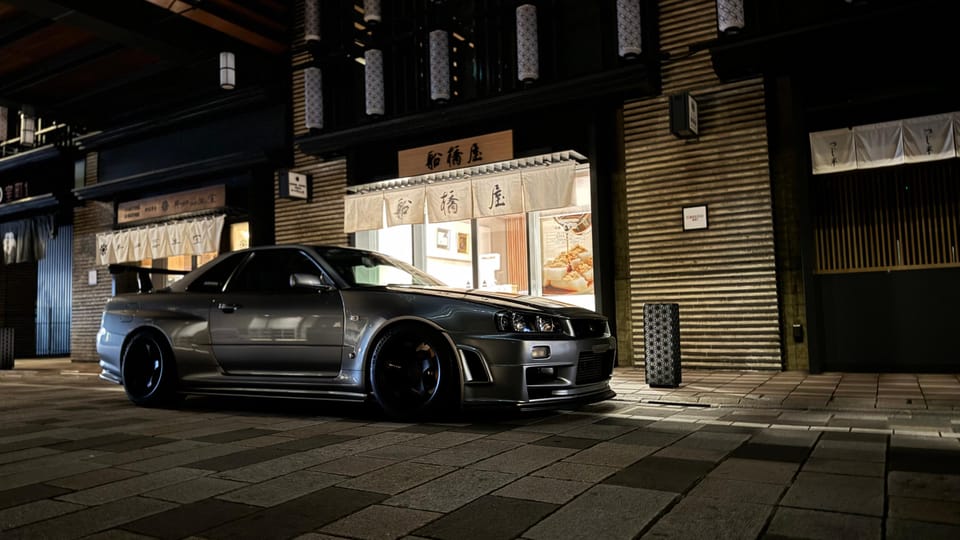 Daikoku PA and Tokyo Tour by 700HP R34 GT-R (Private Tour) - Experience Details