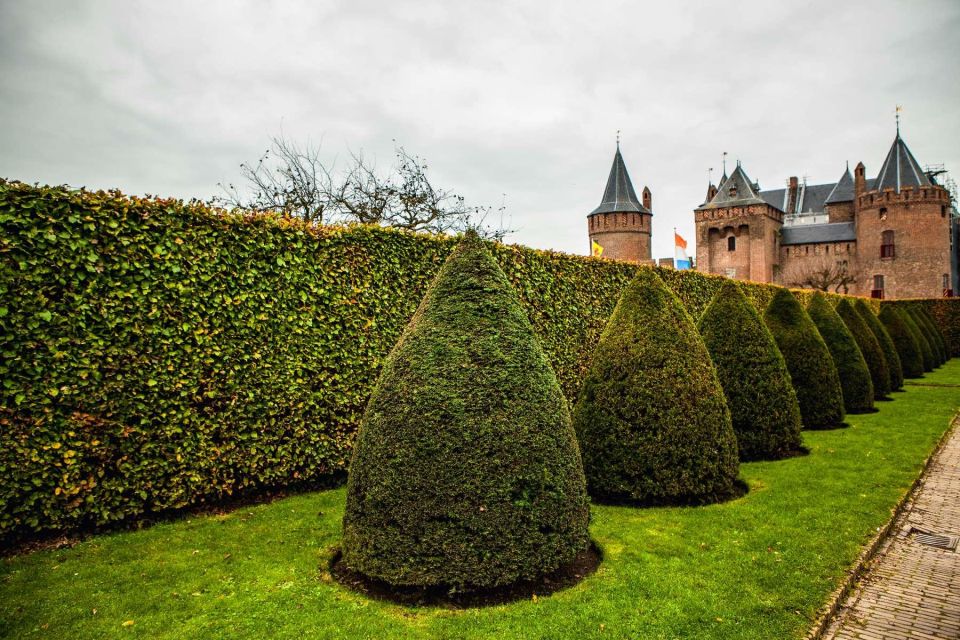 De Haar Castle, Utrecht and Muiderslot From Amsterdam by Car - Transportation and Logistics