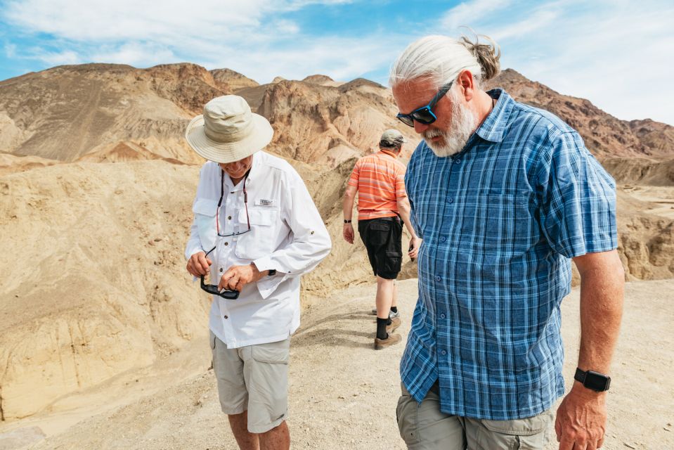 Death Valley NP Full-Day Small Groups Tour From Las Vegas - Lunch and Refreshments