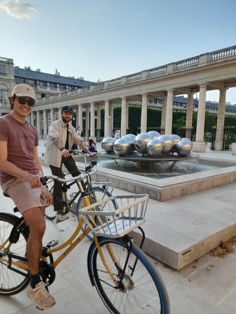 Discover Paris by Bike - Restrictions