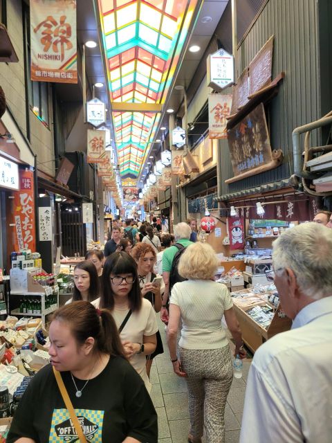 Dive Into Kyoto Nishiki Market Food Tour Review - Cultural Food Immersion