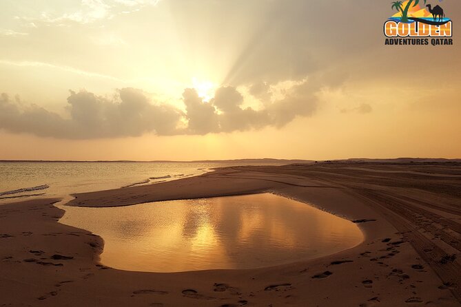 Doha: Desert Safari With Quad Bike ,Camel Ride and Sand Boarding - Views of Khor Al Adaid Inland Sea