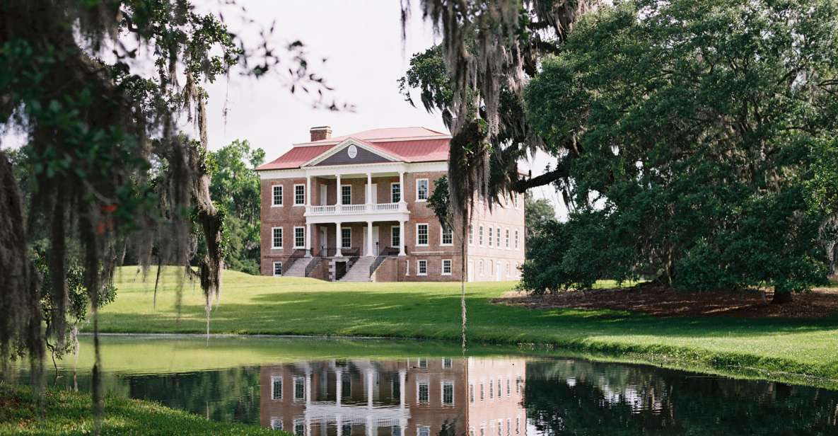 Drayton Hall: Interpreter Guided Tour, Charleston, SC - Self-Guided Audio Tour