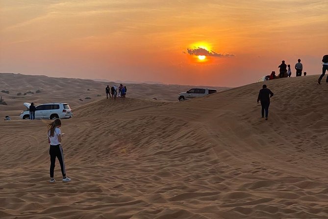 Dubai Evening Desert Safari With ATV Quad Bike & Dinner - Cultural Immersion