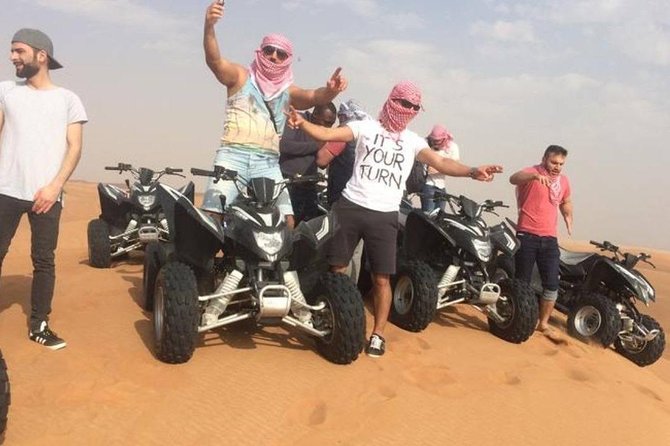 Dubai Red Dunes Safari, Quad Bike, Live Shows With BBQ Dinner - BBQ Dinner and Live Shows