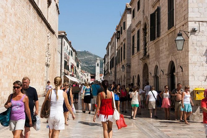 Dubrovnik Bestseller (2 Cities and Panorama Tour) SHORE EXCURSION - Pickup and Return