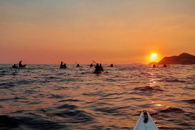 Dubrovnik Sunset Sea Kayak Tour With Locals - Age Restrictions