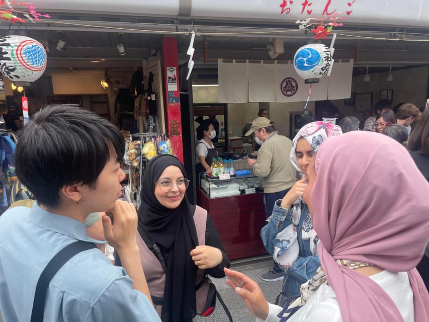 【Muslim Friendly】Tokyo: Asakusa Historical Walking Tour - Wheelchair Accessibility