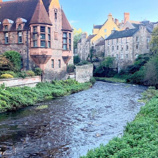 Edinburgh: 20-Mile Cycling Loop Tour - Meeting Point and Transportation