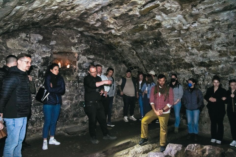 Edinburgh: Underground Vaults Tour - Paranormal Experiences