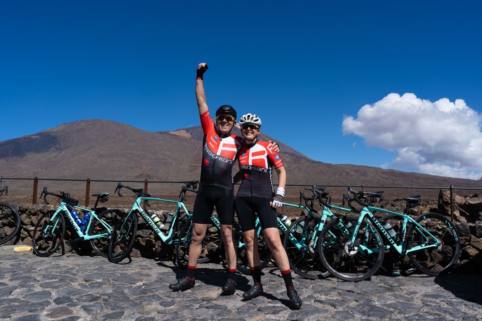 El Teide: Full-Day Road Cycling Route on Fridays - Things To Known