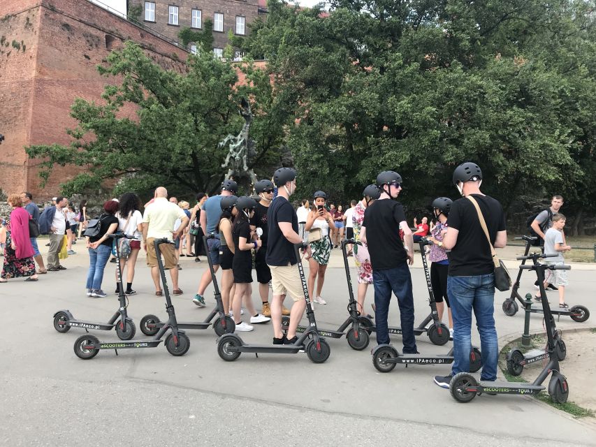 Electric Scooter Tour Krakow - Customer Feedback