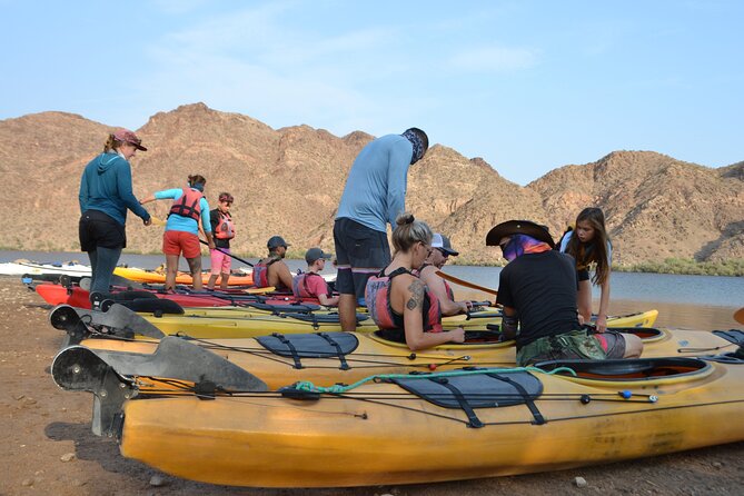 Emerald Cave Kayak Tour With Lunch and Optional Shuttle - Meeting and Pickup