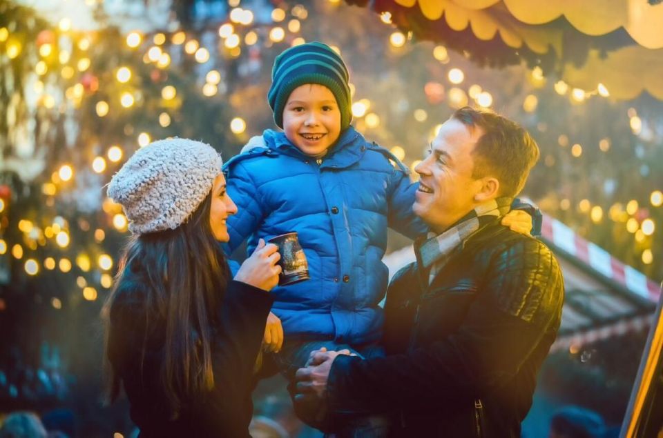 Enchanting Christmas Walk Through Inverness - Victorian Market Highlights