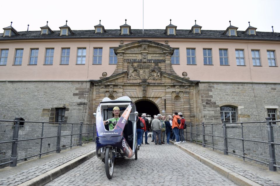 Erfurt: Guided Petersberg Citadel Tour by E-Rickshaw - Meeting Point