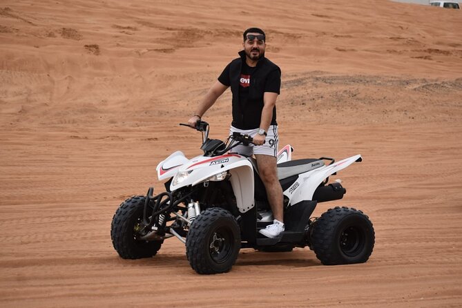 Evening Desert Safari With Quad Bike & BBQ Dinner/ Camel Trekking/ Sand Surfing - Exploring Desert Life