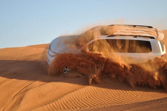 Evening Safari Quad Bike in the Desert of Lahbab - Bedouin Desert Camp Experience