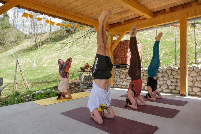 Everyday Yoga Class, Soča (Bovec) - Included Services