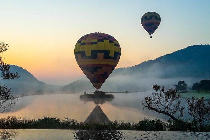 Exclusive Classic Flight for Two - Balloon Inflation and Certification