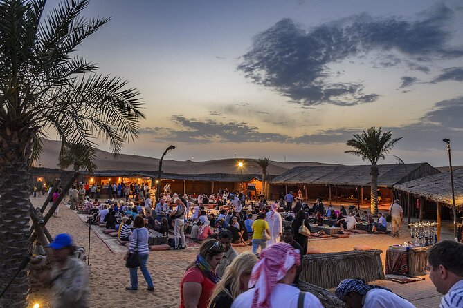 Exclusive Private Evening Desert Safari Overnight Camping Stay - Captivating Live Entertainment Shows