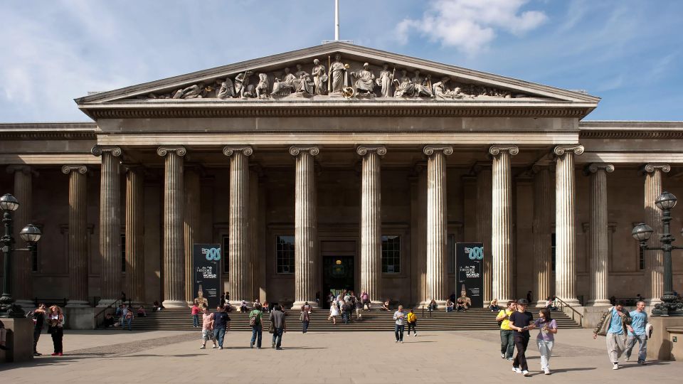 Explore London: British Museum Adventure - Tour Exclusions