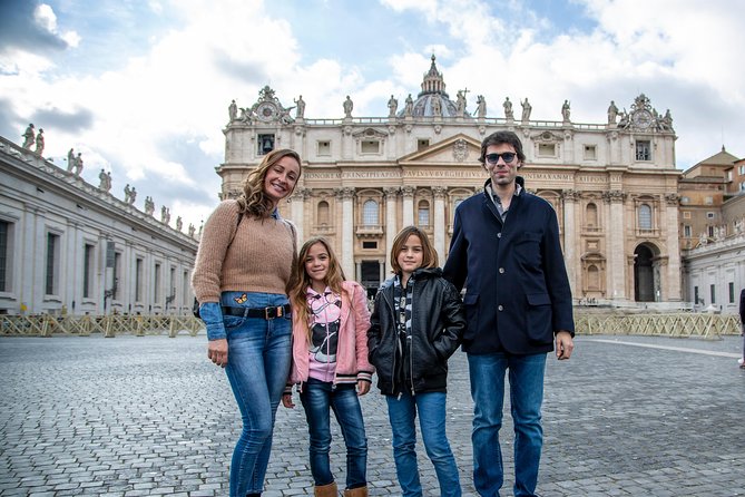 Family-Friendly Vatican Tour for Kids With Sistine Chapel & St Peters Basilica - Cancellation Policy Overview