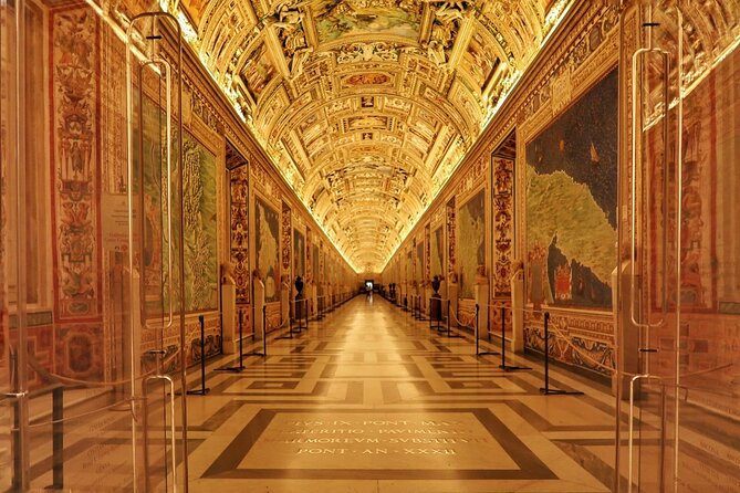 Fast Track Tickets to the Vatican Museums and Sistine Chapel - Departure Point and Ticket Redemption