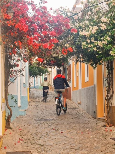 Ferragudo Village: Rent an Electric Bike - Meeting Point and Contact