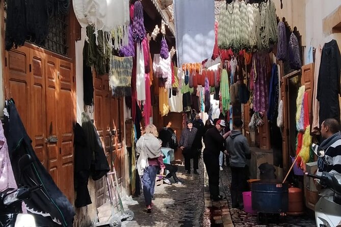 Fez Medina Private Walking Tour With Professional Guide - Booking Information