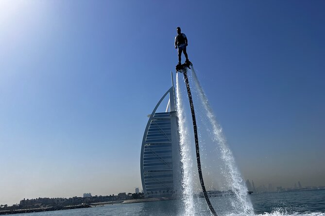 Flyboard Experience in Dubai - 30min - Safety and Precautions