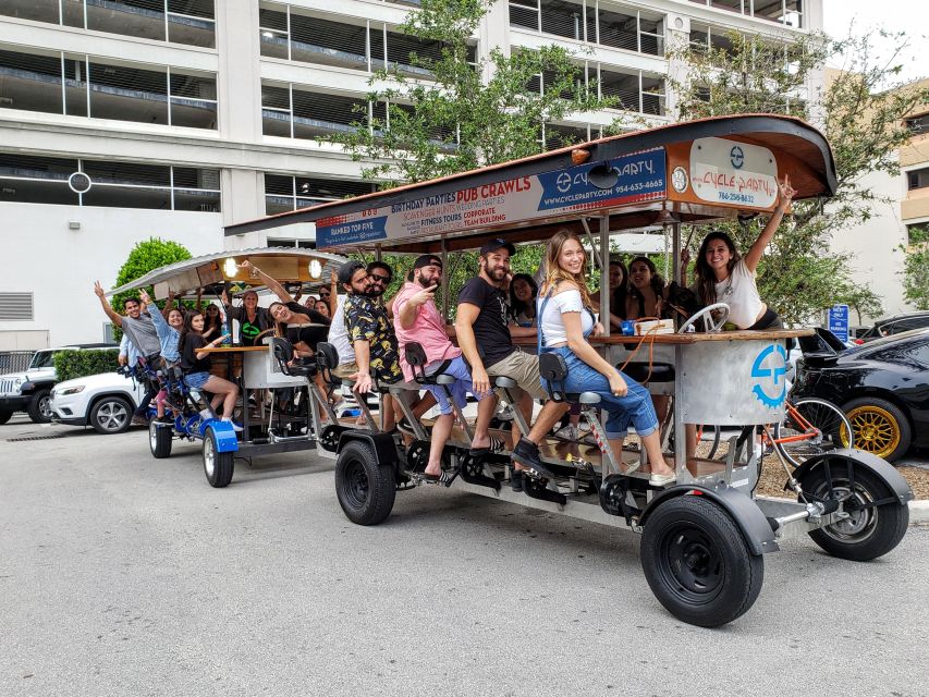 Fort Lauderdale: Party Bike Bar Crawl - Recommended Attire