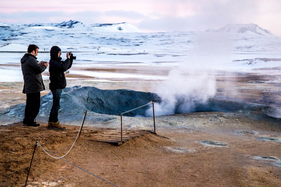 From Akureyri: Lake Mývatn Guided Tour With Lunch - Wandering Dimmuborgir Lava Fields