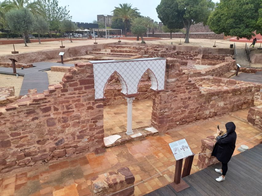 From Albufeira: Private Silves Castle Tour With Wine Tasting - Chapel of Bones