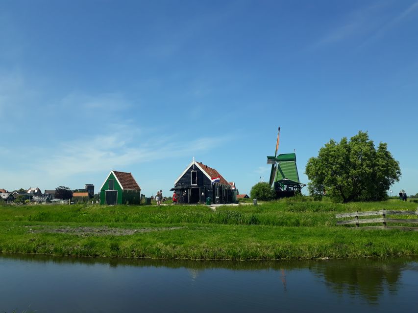 From Amsterdam: Zaanse Schans Windmills Private Tour - Windmill Complex Highlights