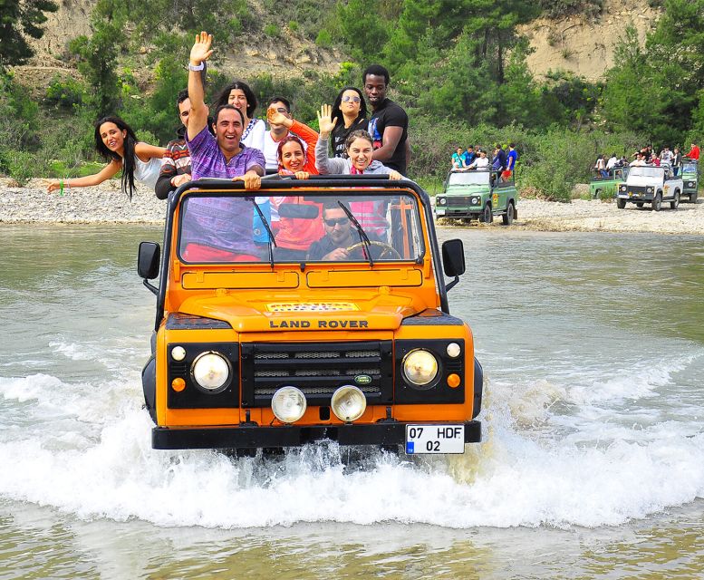 From Antalya: Jeep Safari Tour For All Ages - Off-Road Driving Experience