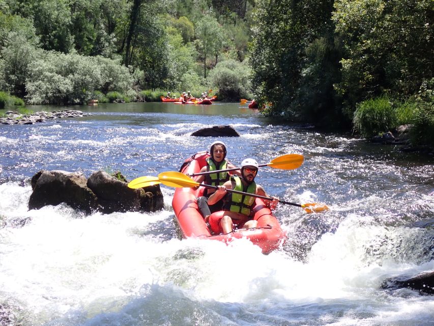 From Arouca: Cano-Rafting - Adventure Tour - Food Options